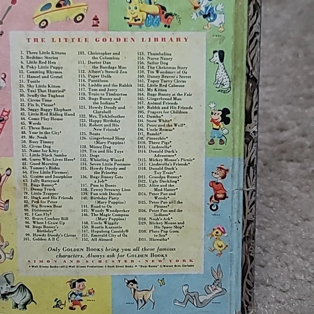 1952 A Little Golden Book "Prayers For Children" - Picture 2 of 5